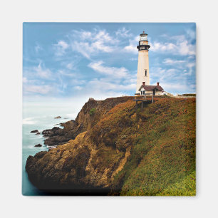 Wo der Himmel auf das Meer trifft Magnet