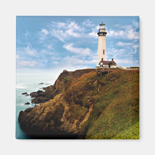 Wo der Himmel auf das Meer trifft Magnet (Vorne)