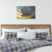 Wo der Himmel still wird Leinwanddruck (Insitu (Schlafzimmer))