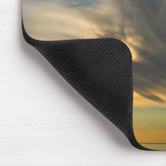 Wo der Himmel still wird Mousepad (Ecke)
