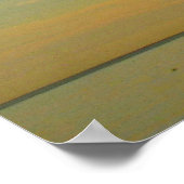 Wo der Himmel still wird Poster (Ecke)