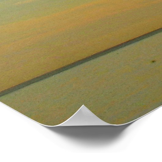Wo der Himmel still wird Poster (Ecke)