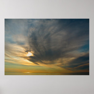Wo der Himmel still wird Poster
