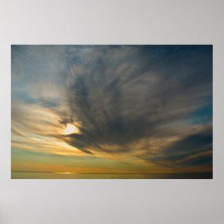 Wo der Himmel still wird Poster