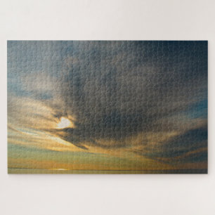 Wo der Himmel still wird Puzzle