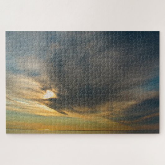 Wo der Himmel still wird Puzzle (Horizontal)