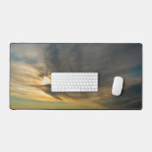 Wo der Himmel still wird Schreibtischunterlage (Tastatur & Maus)