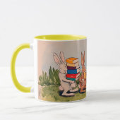 Wo der Kaffee geht Tasse (Links)