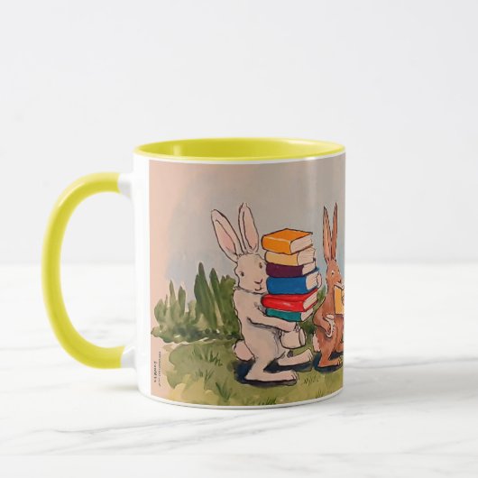 Wo der Kaffee geht Tasse (Links)