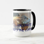 Wo der Kaffee ist Tasse (VorderseiteRechts)