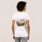 Wo der Morgen beginnt T-Shirt (Schwarz voll)