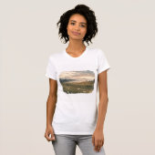 Wo der Morgen beginnt T-Shirt (Vorne ganz)