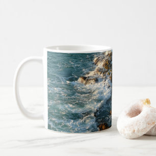 Wo der Ozean die Felsen trifft Kaffeetasse