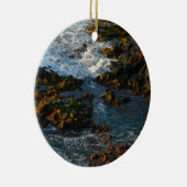 Wo der Ozean die Felsen trifft Keramikornament (Rechts)