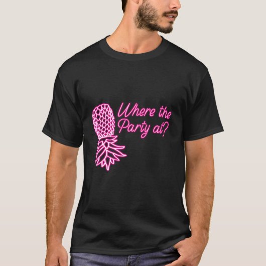 Wo der Py bei Swinger Eapsymbol T-Shirt (Vorderseite)