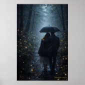 Wo der Regen uns findet Poster (Vorne)