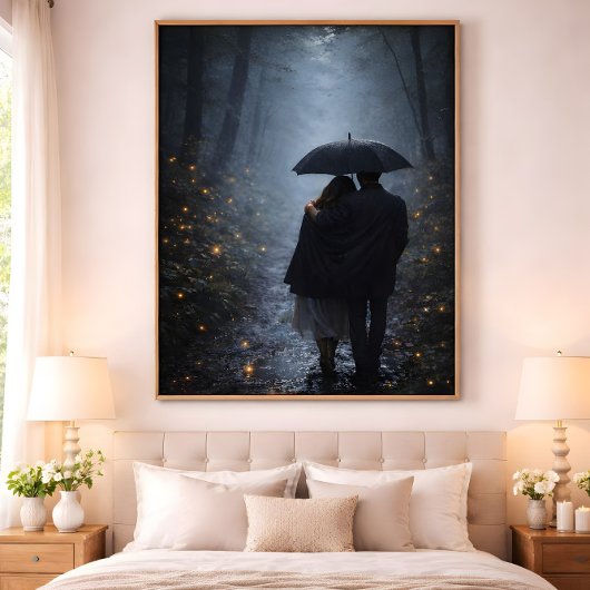 Wo der Regen uns findet Poster