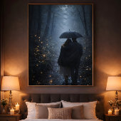 Wo der Regen uns findet Poster