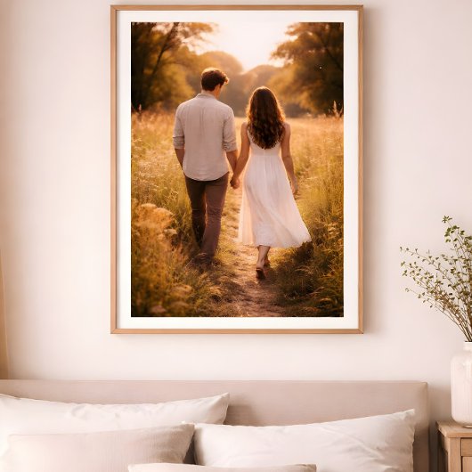 Wo der Sommer uns findet Poster