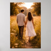 Wo der Sommer uns findet Poster (Vorne)
