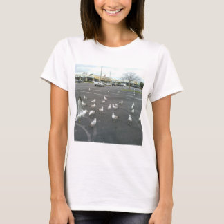 Wo der Strand für die Seemöwen T-Shirt