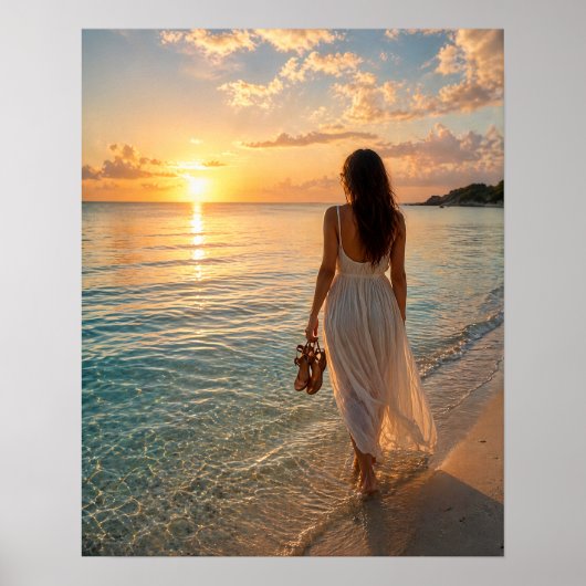 Wo der Tag beginnt Poster (Vorne)