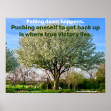 Wo der wahre Sieg liegt.