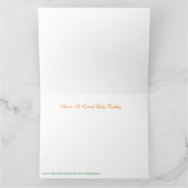 Wo der Willow Tree wächst Karte (Innenseite)