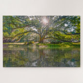 Wo der Willow Tree wächst Puzzle (Horizontal)