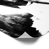 Wo der Wind denkt Poster (Ecke)