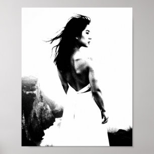 Wo der Wind denkt Poster