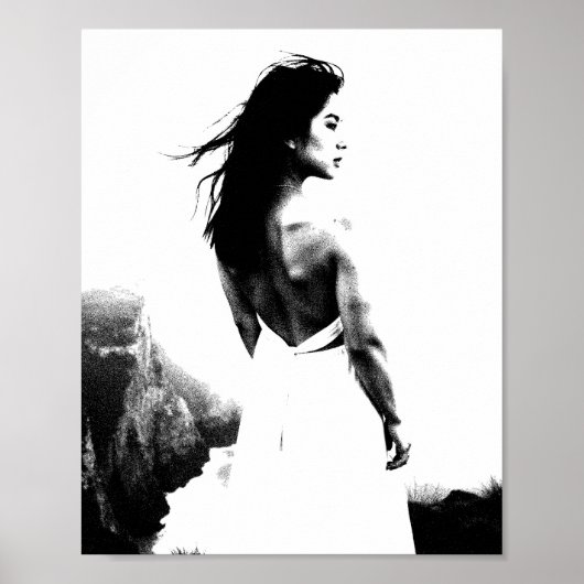 Wo der Wind denkt Poster (Vorne)