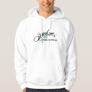 Wo die Baobabs den Himmel berühren - Madagaskar Hoodie
