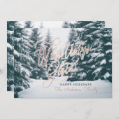 Wo die Baumgipfel glitzern Weihnachten (Vorne/Hinten)