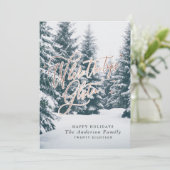 Wo die Baumgipfel glitzern Weihnachten (Stehend Vorderseite)