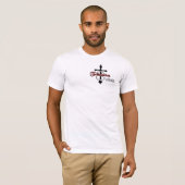 Wo die Begeisterung - T - Shirt ist (Vorne ganz)