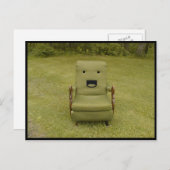 Wo die beruhigenden Dinge sind Postkarte (Vorne/Hinten)