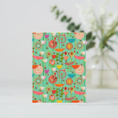 Wo die Bienen fliegen 50 Postkarte (Stehend Vorderseite)