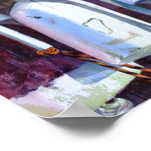 Wo die Bojen Plakate sind (Ecke)