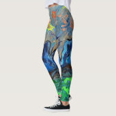 Wo die Buffalos Leggings umherlaufen (Links)