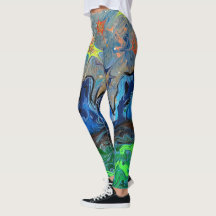 Wo die Buffalos Leggings umherlaufen