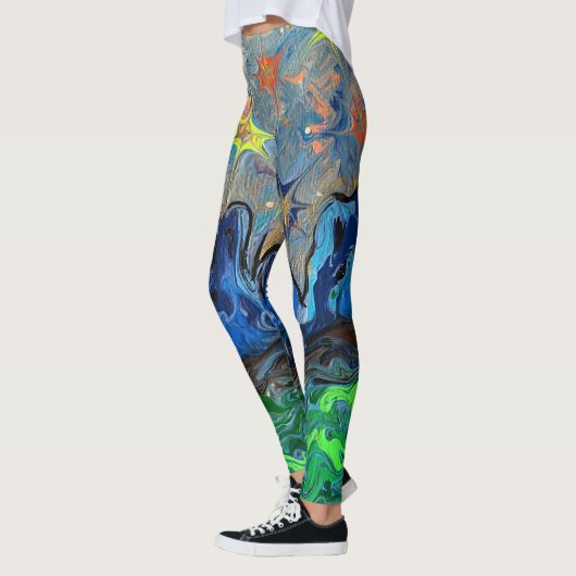 Wo die Buffalos Leggings umherlaufen (Links)