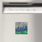 Wo die Büffel drucken Magnet (In Situ (Geschirrspüler))