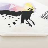 "Wo die Dunkelheit endet, beginnt die Hoffnung." Sherpadecke (3/4)