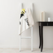 "Wo die Dunkelheit endet, beginnt die Hoffnung." Sherpadecke (Beispiel)