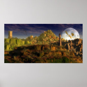 Wo die Fantasie beginnt Poster