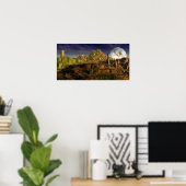 Wo die Fantasie beginnt Poster (Heimbüro)