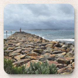 Wo die Felsen das Meer treffen - Ausgangspunkt Getränkeuntersetzer