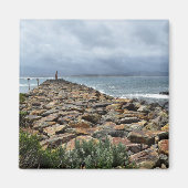 Wo die Felsen das Meer treffen - Ausgangspunkt Magnet (Vorne)