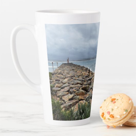 Wo die Felsen das Meer treffen - Ausgangspunkt Milchtasse (Beispiel)